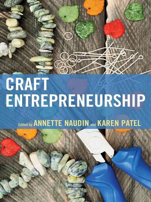 cover image of Craft Entrepreneurship